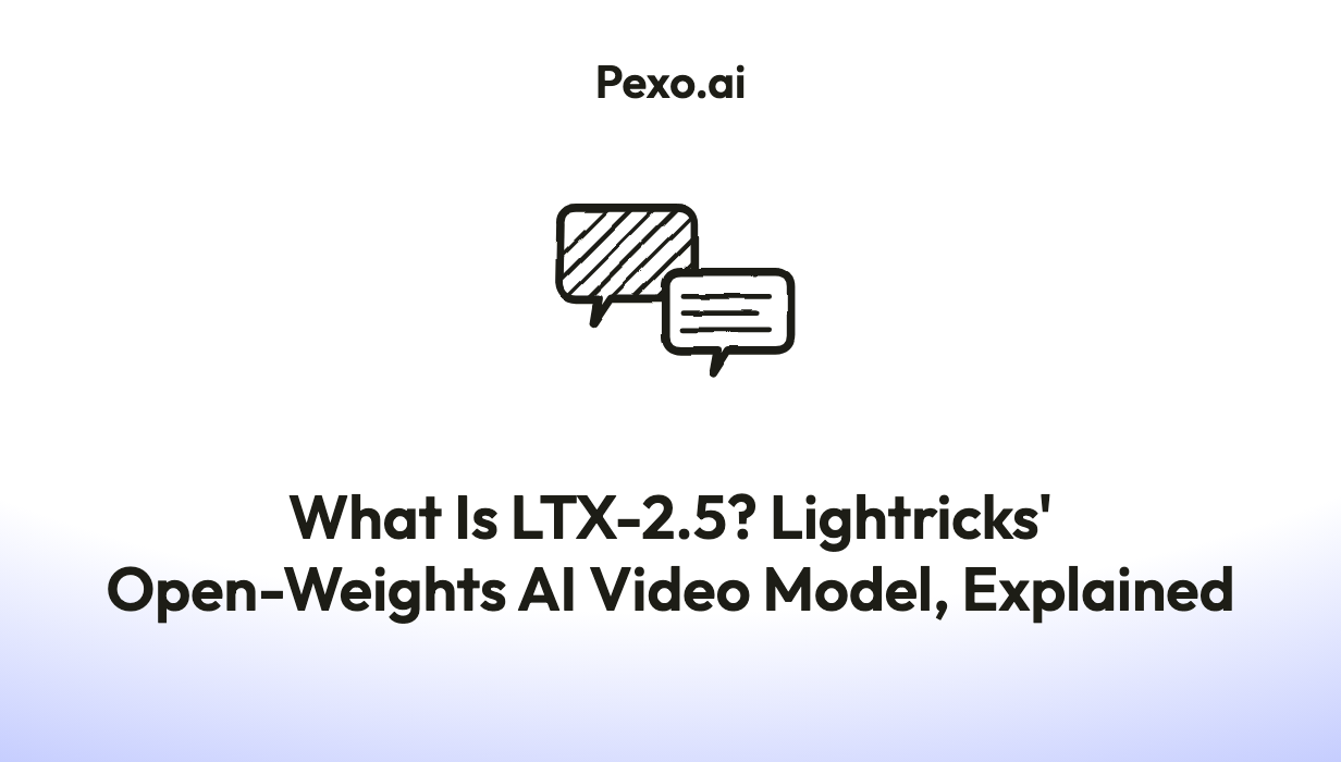 What Is LTX-2.5? Lightricks' Open-Weights AI Video Model, Explained