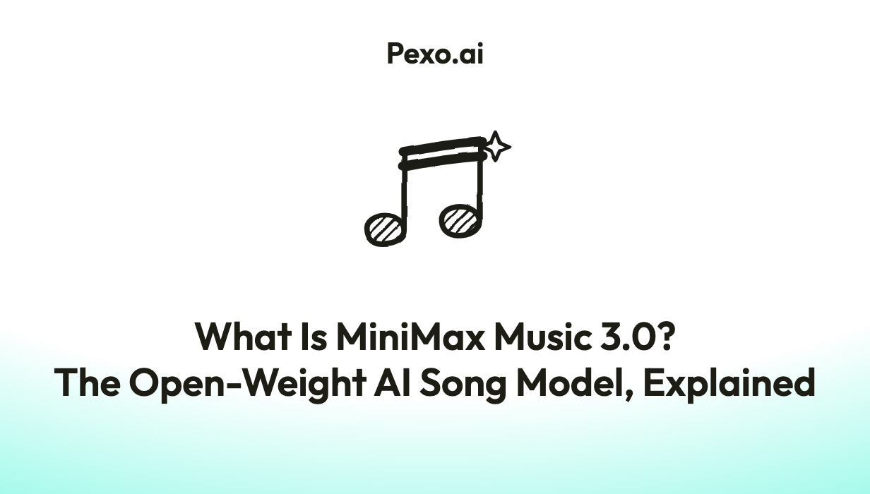 What Is MiniMax Music 3.0? The Open-Weight AI Song Model, Explained