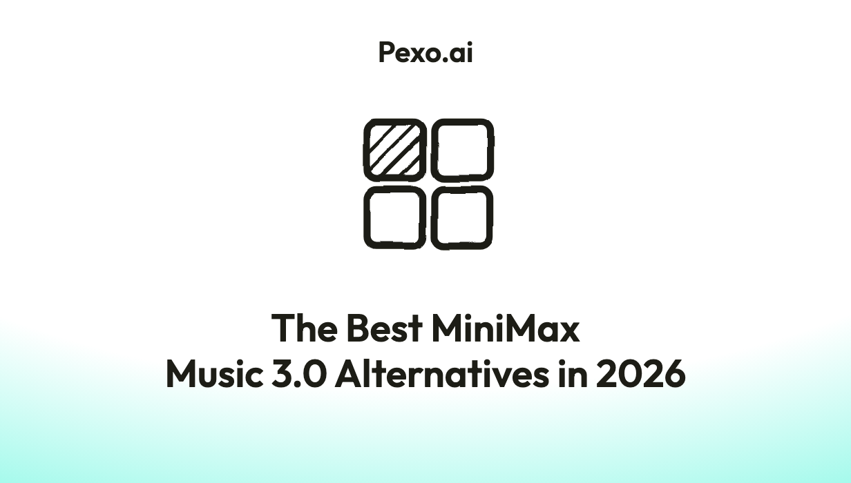 The Best MiniMax Music 3.0 Alternatives in 2026
