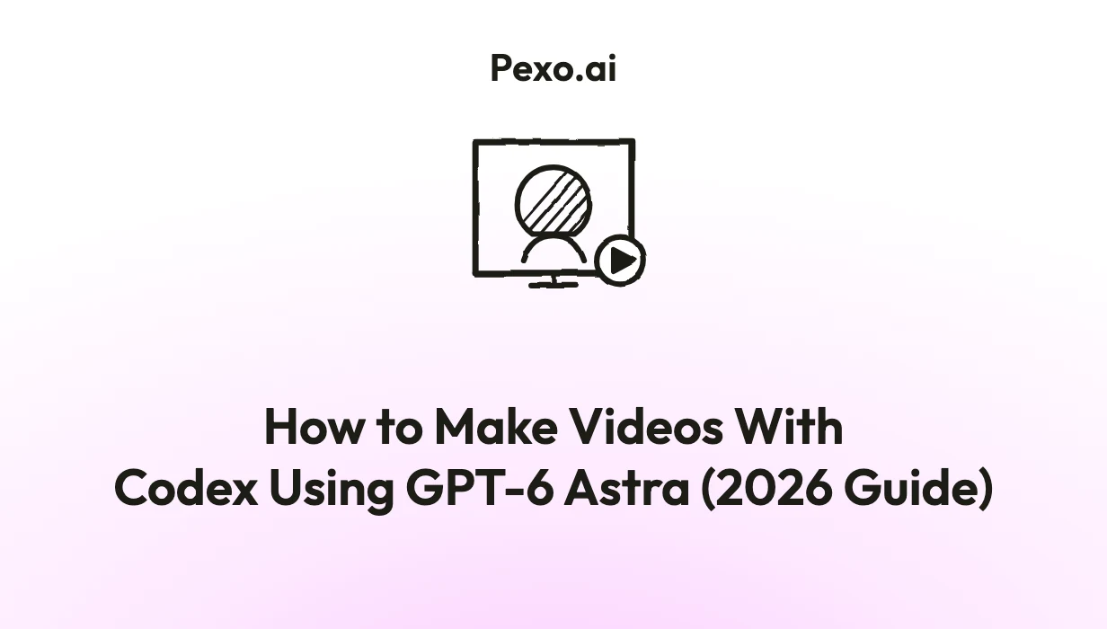 How to Make Videos With Codex Using GPT-6 Astra (2026 Guide)