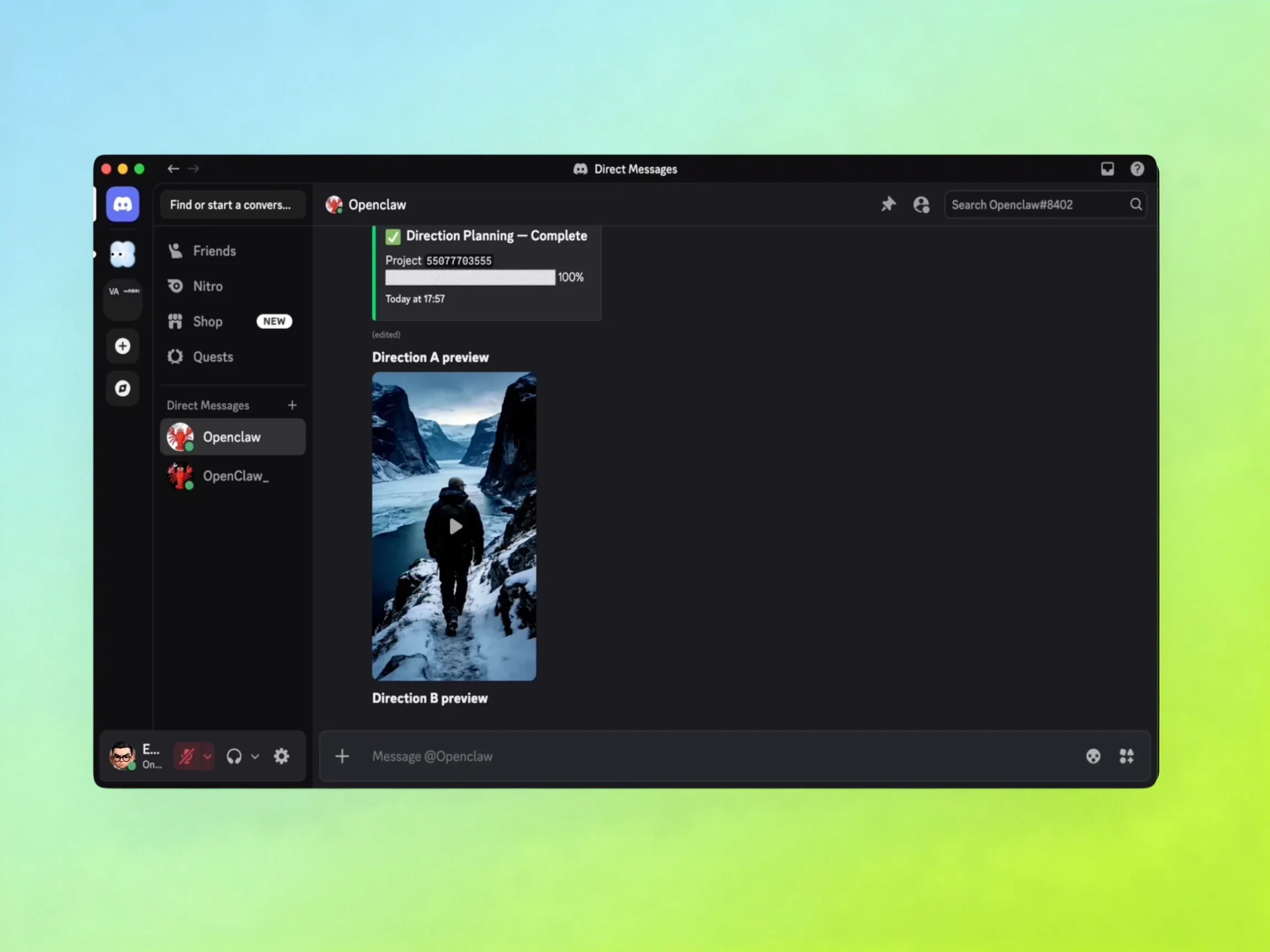 Image & Clip as Creative Reference — AI video by Pexo