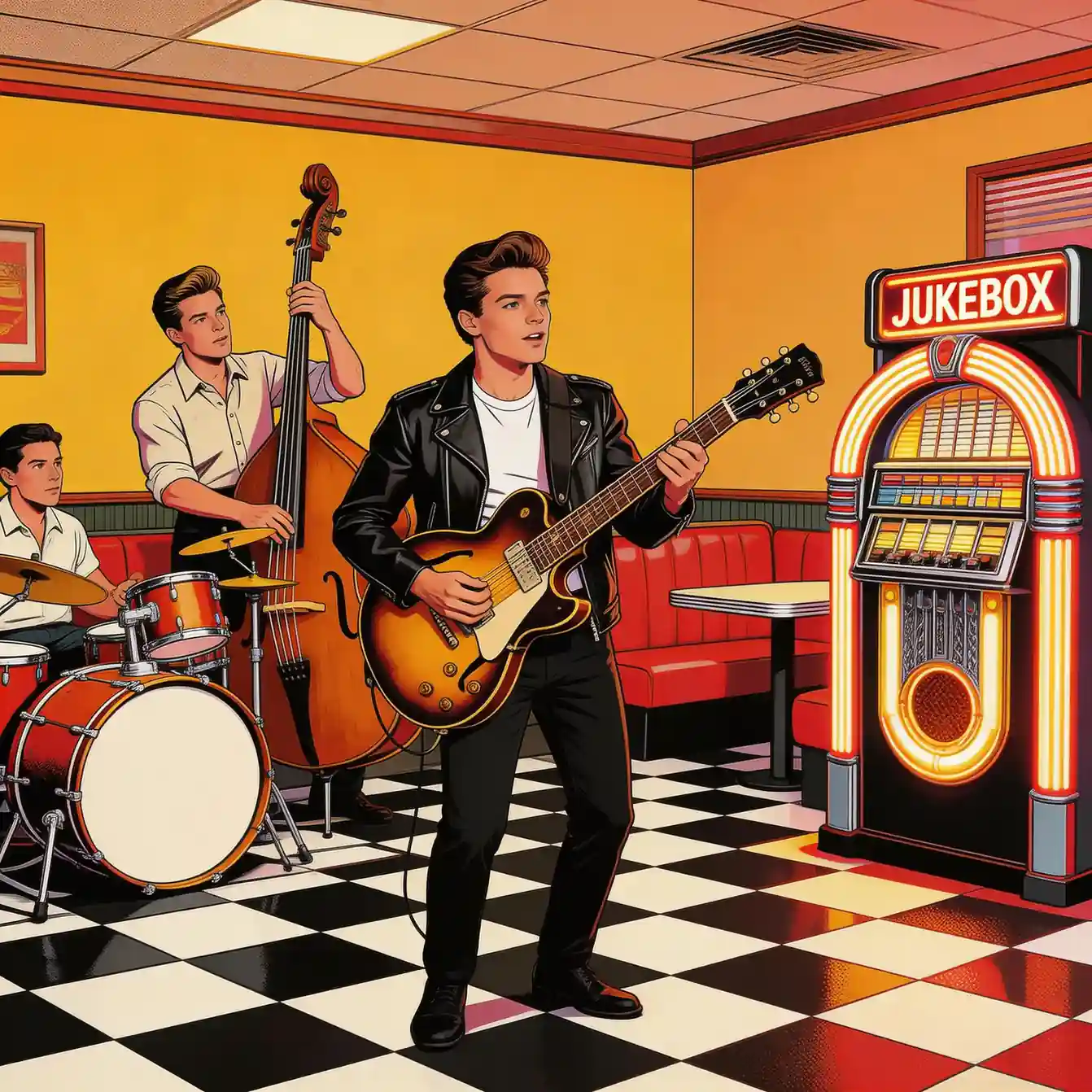 AI music video generator showcase by Pexo