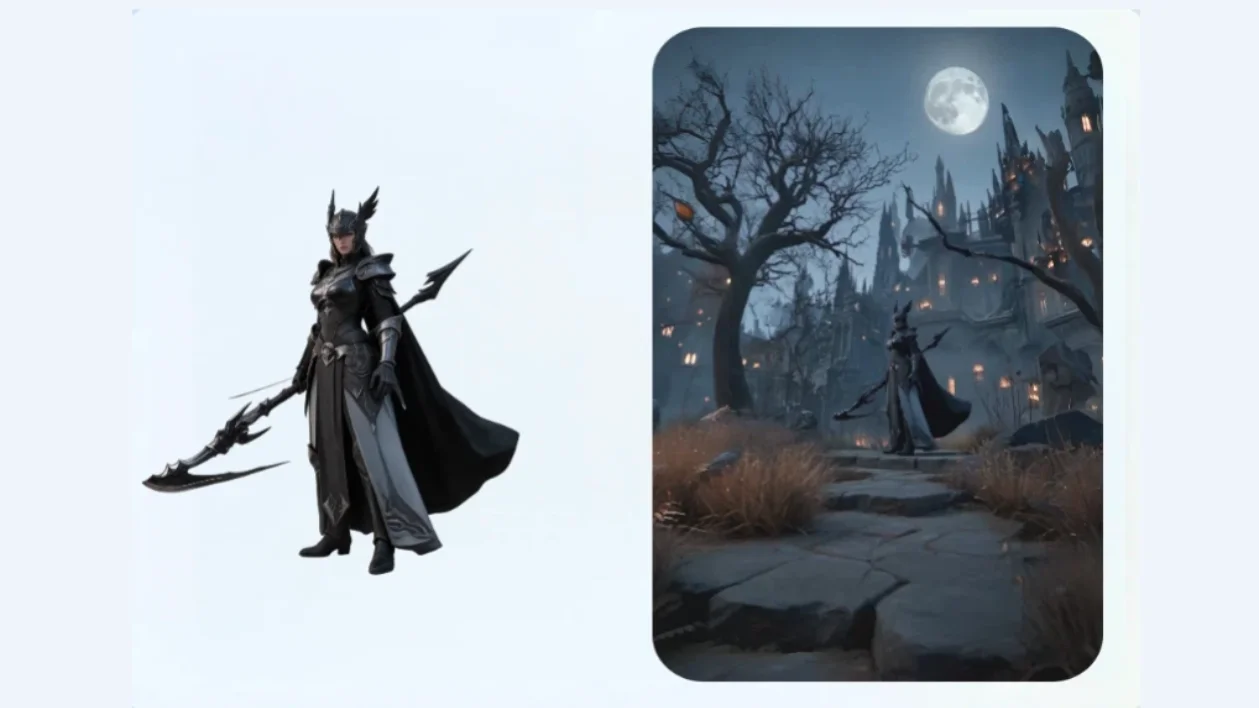 Consistent artist identity in AI music video