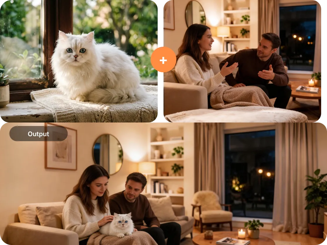 Multi-scene Continuity — AI video by Pexo