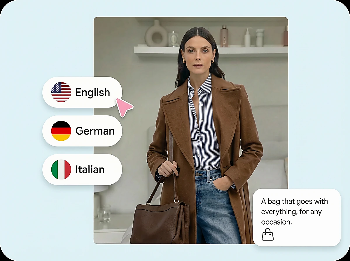 Scale product videos across platforms with Pexo