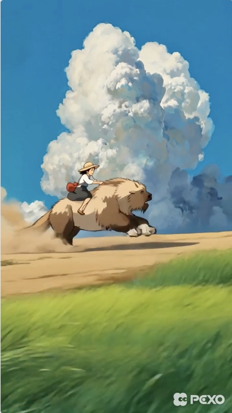 AI anime generator video showcase by Pexo