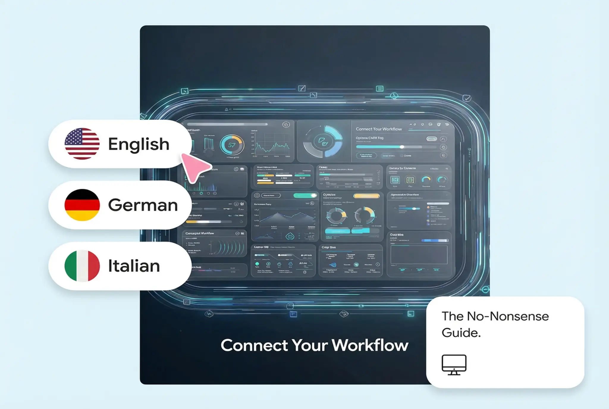 Multilingual explainer video distribution by Pexo