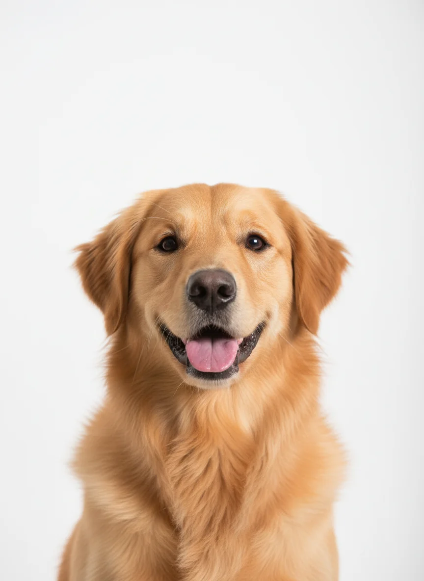 Dog photo center in Pexo folder