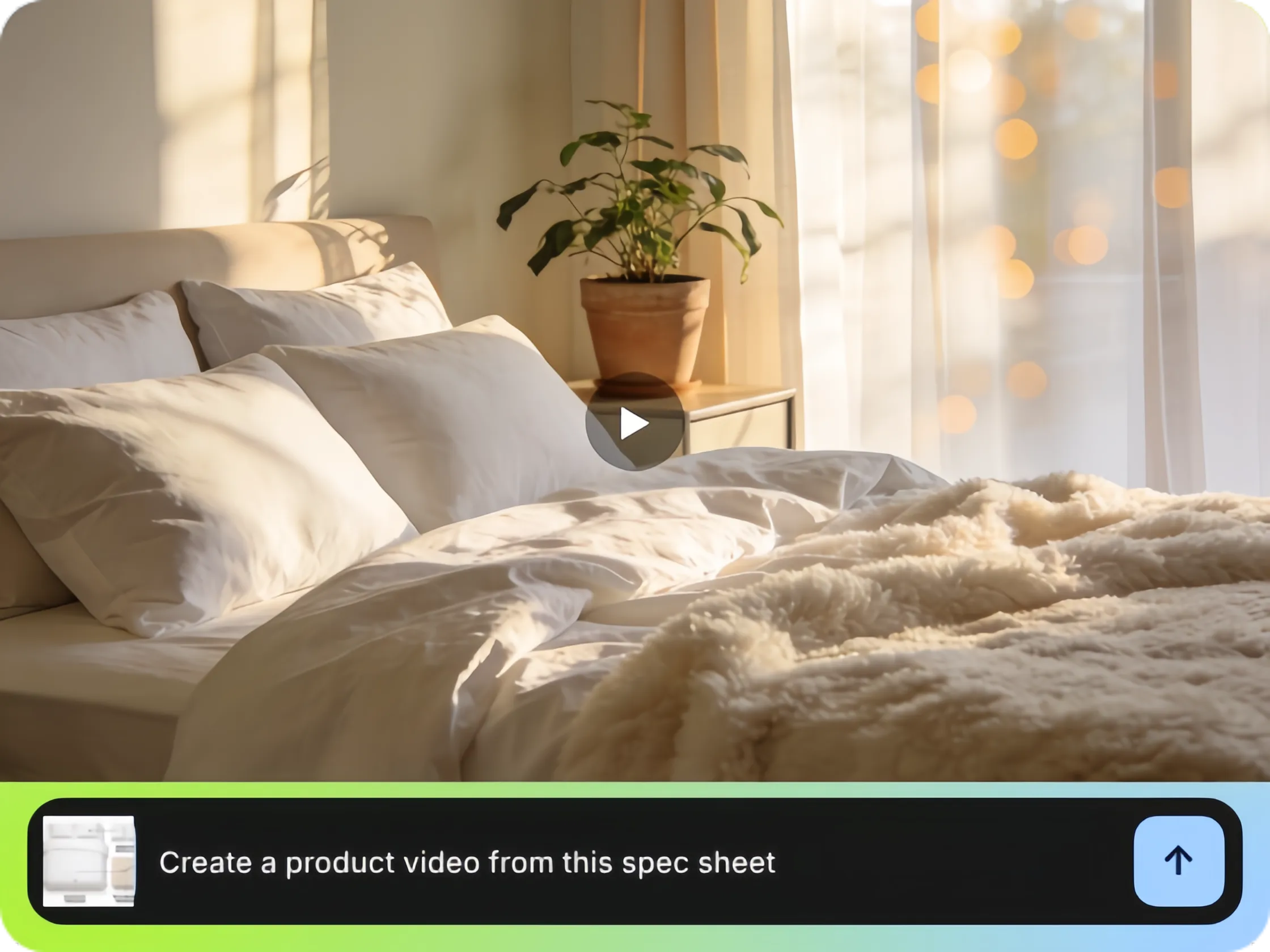 Product Specs to Video