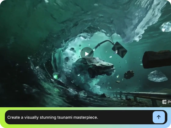 Cinematic camera movement comparison — static vs Pexo depth and drift