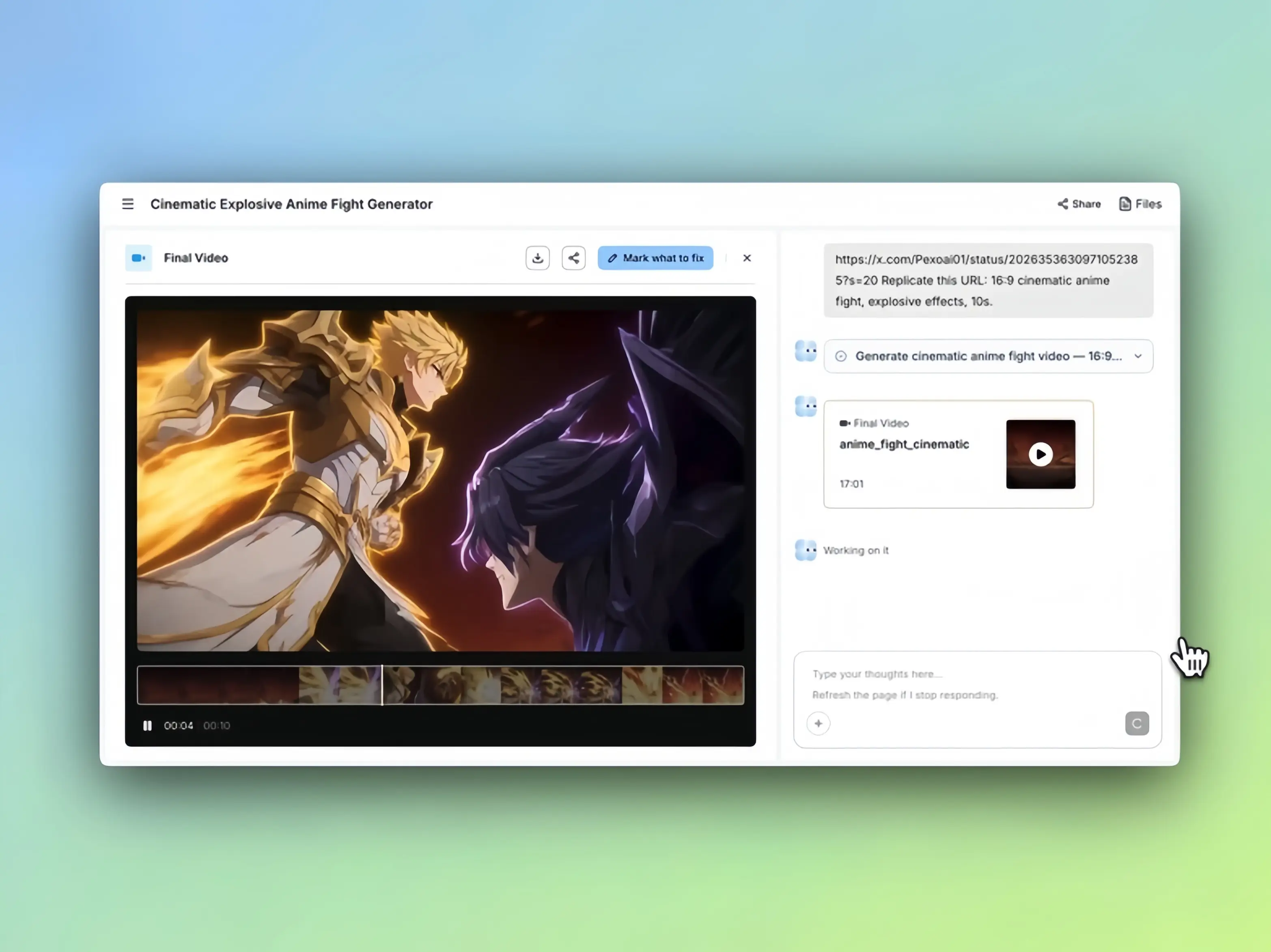 Long-form to Short-form